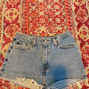 Levi's Women's Blue Shorts